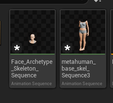 Starting point: a MetaHuman base, used as a digital mannequin and reshaped almost entirely.